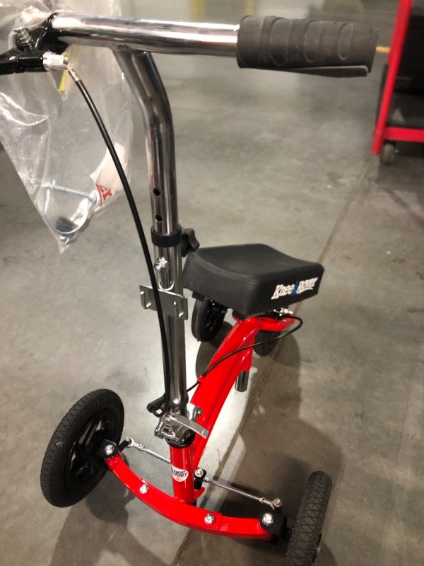 Photo 2 of (see all images)KneeRover Fusion Patented Knee Scooter with 4 Wheel Steering -