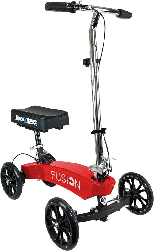 Photo 1 of (see all images)KneeRover Fusion Patented Knee Scooter with 4 Wheel Steering -