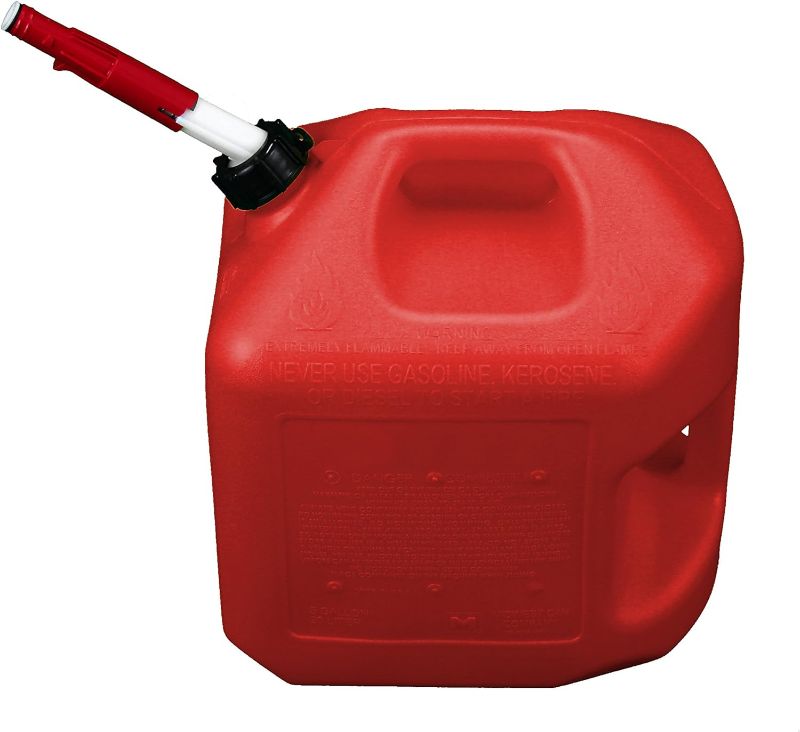 Photo 1 of (similar to stock photo) 5 Gallon gas can