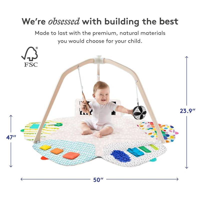 Photo 3 of (NON-REFUNDABLE) Lovevery the Play Gym: Stage-Based and Sustainable Baby Activity Gym & Play Mat, Designed by Experts for Brain Development