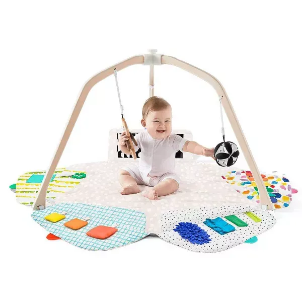 Photo 1 of (NON-REFUNDABLE) Lovevery the Play Gym: Stage-Based and Sustainable Baby Activity Gym & Play Mat, Designed by Experts for Brain Development