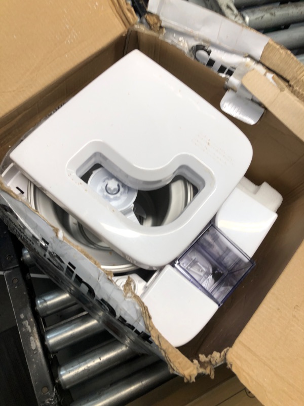 Photo 1 of **READ NOTES**
Cuisinart Soft Serve Ice Cream Machine- Mix It In Ice Cream Maker for Frozen Yogurt, Sorbet, Gelato, Drinks 1.5 Quart, White, ICE-48