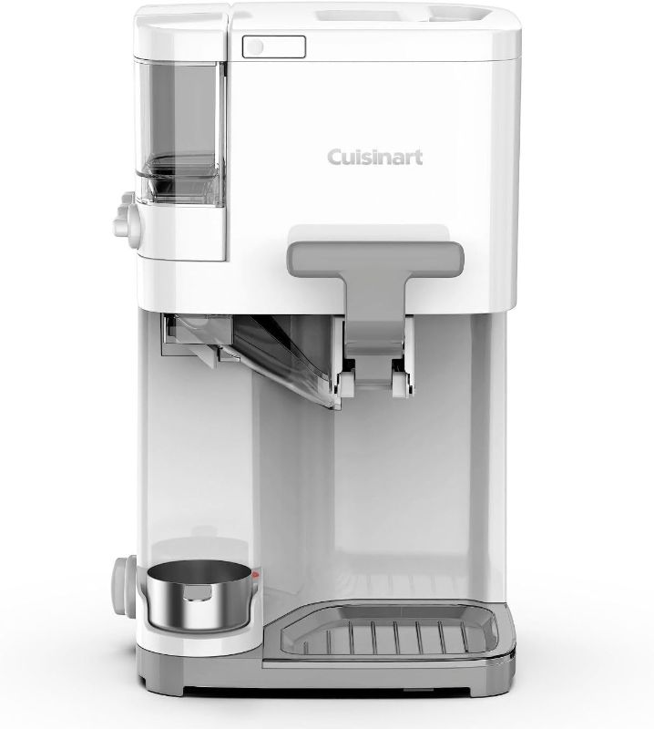 Photo 1 of **READ NOTES**
Cuisinart Soft Serve Ice Cream Machine- Mix It In Ice Cream Maker for Frozen Yogurt, Sorbet, Gelato, Drinks 1.5 Quart, White, ICE-48