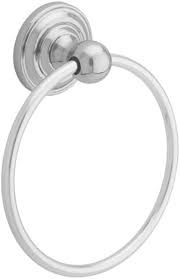 Photo 1 of **READ NOTES**Delta Greenwich Towel Ring in Chrome