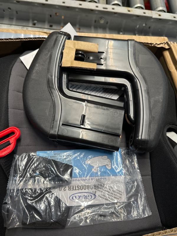 Photo 3 of Graco TurboBooster 2.0 Backless Booster Car Seat, Denton