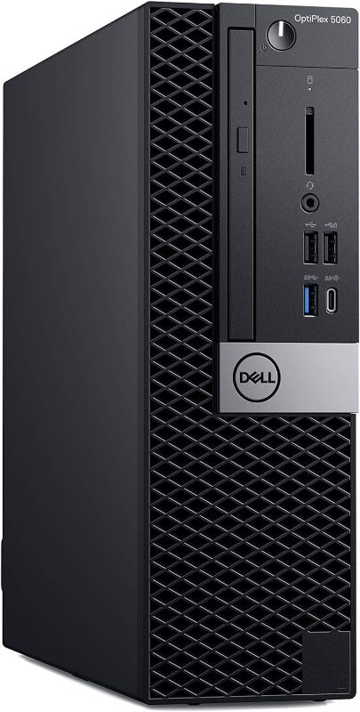 Photo 1 of Dell OP5060SFF2WR5F OptiPlex 5060 SFF Desktop Computer with Intel Core i5-8500 3 GHz Hexa-core, 8GB RAM, 256GB SSD (Renewed)