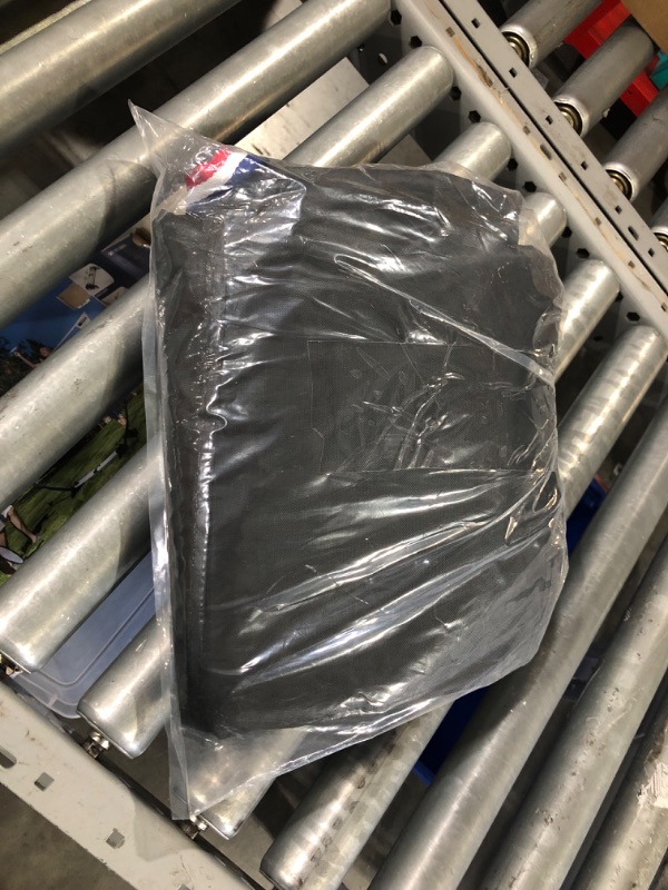 Photo 1 of [STOCK PHOTO FOR REFERENCE ONLY, DIFFERENT DESIGN]**
BBQ Grill Cover, 46 Inch Heavy Duty Waterproof Barbecue Gas Grill Covers for Flat Top Griddle, Anti-Fading Cover for Gas Grill, No Fading within 2 Years, Black EVO-46in Black