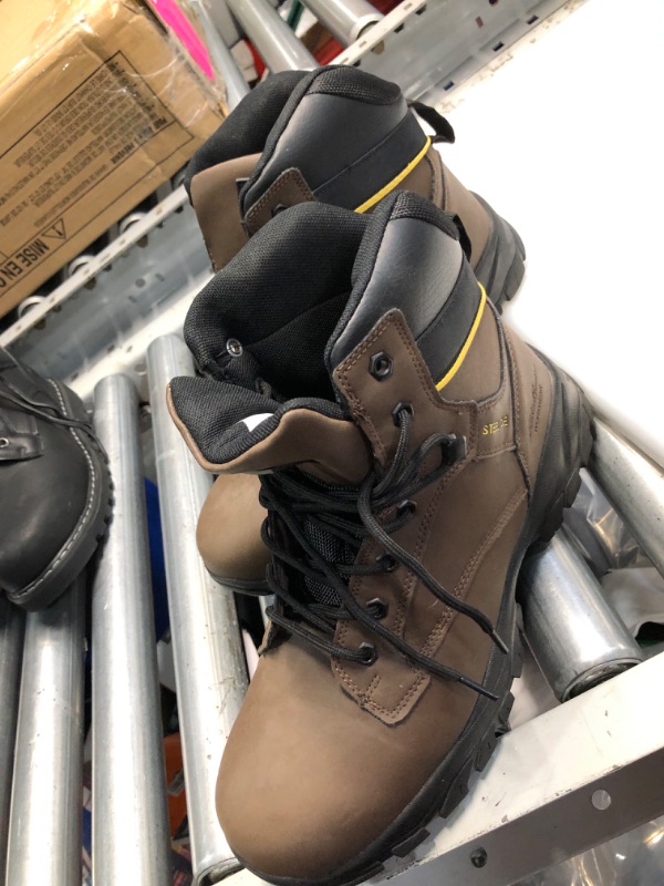 Photo 2 of Eddie Bauer Men's Hillsboro Steel Toe Work Boot 10
