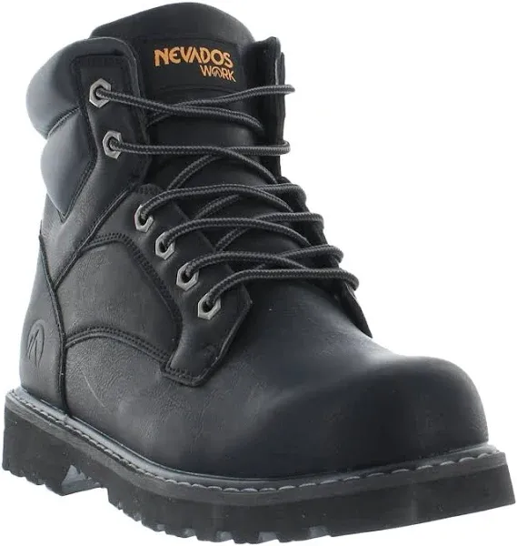 Photo 1 of Nevado Men's Steel Toe Work Boots 10 1/2
