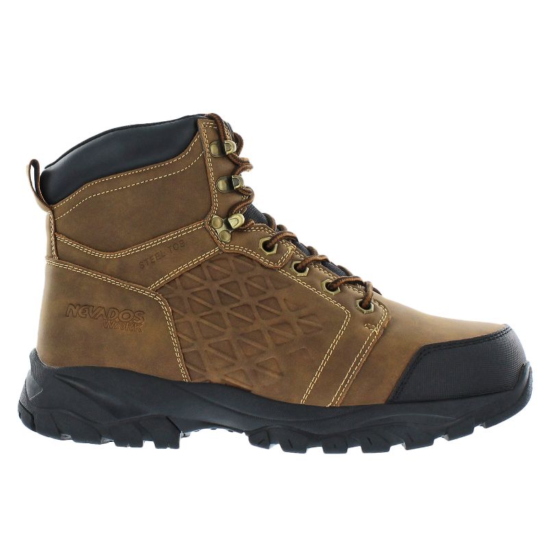 Photo 1 of Nevados Leeds Steel Toe Men's Wide Work Boots 13
