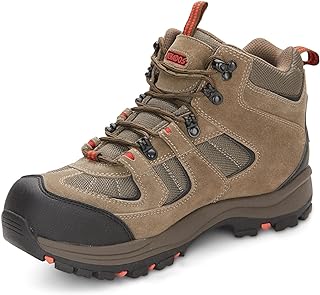 Photo 1 of  *Stock Image for Reference ONLY** Nevados Glacier Mid Ankle Hiking Boots for Men Camel, Size 10ee