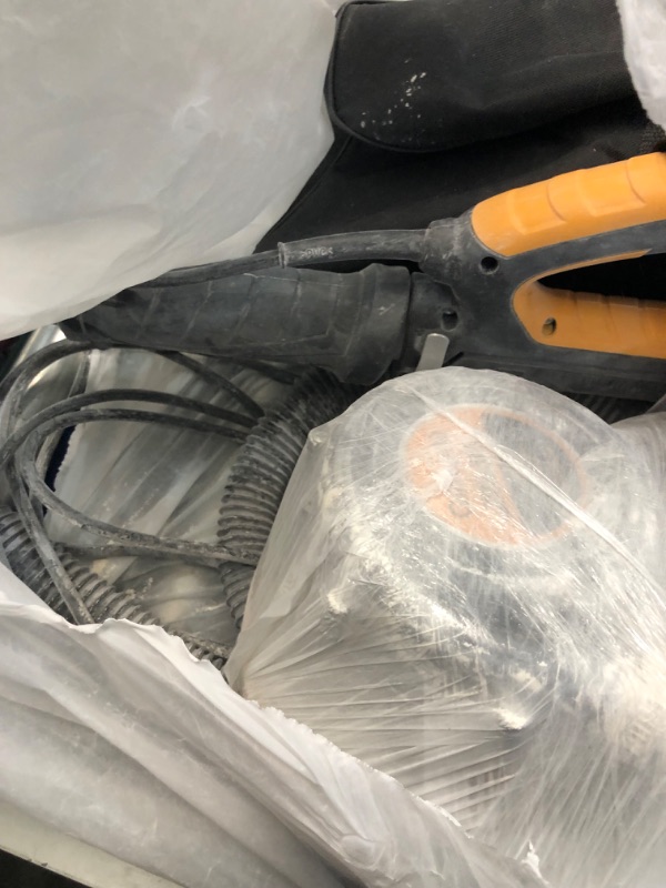 Photo 1 of **minor damage PLEASE SEE NOTES**
Drywall Sander, 6.5-amp Powerful Electric Drywall Sander with Vacuum, 7 Variable Speed 900-1800RPM, with 26’ Power Cord 