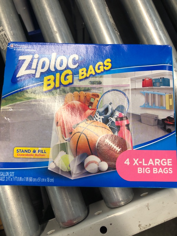 Photo 2 of (see all images)ZIPLOC BIG BAG XL