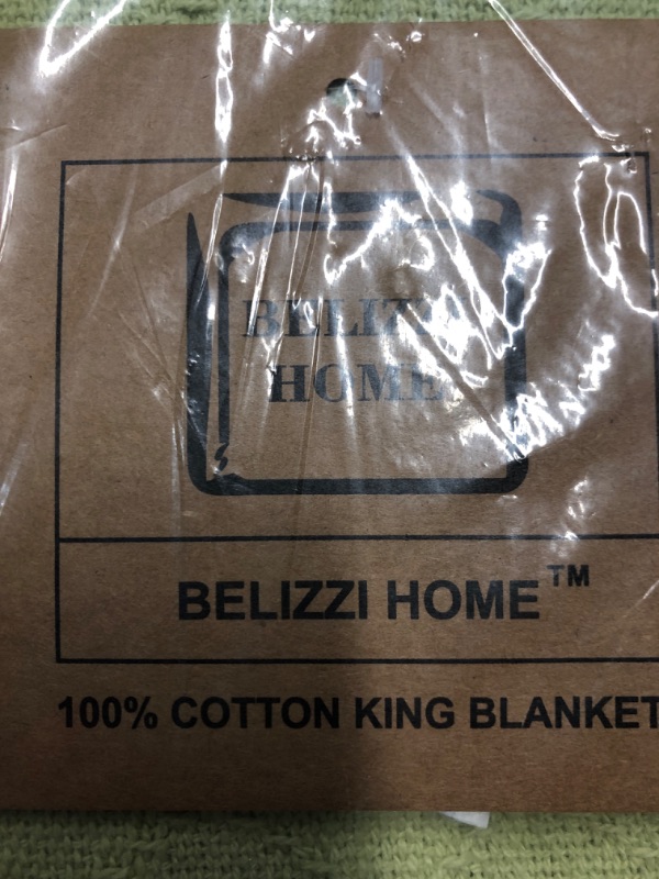 Photo 2 of (please see all images) Home 100% Cotton Breathable Bed Blanket king