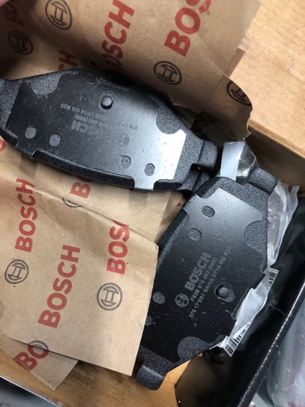 Photo 2 of (please see all images)BOSCH QuietCast Premium Ceramic Disc Brake Pad Set - Compatible with Select Audi A8 Quattro