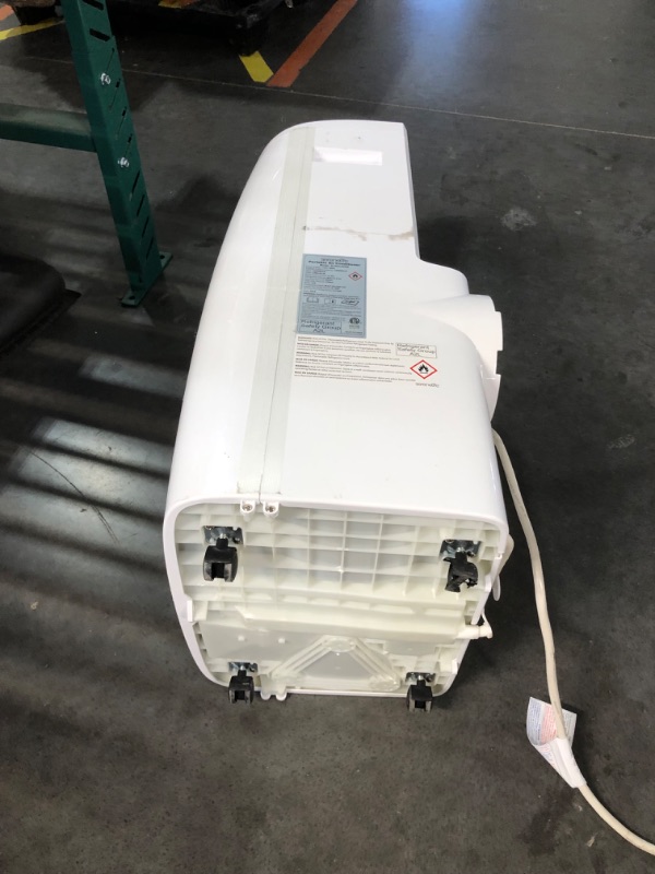 Photo 5 of ***USED - DAMAGED - NO PACKAGING - MISSING REMOTE - SEE COMMENTS***
Portable Air Conditioner - 14000 BTU Cooling Capacity (ASHRAE) Compact Home A/C Cooling Unit with Built-in Dehumidifier & Fan Modes, Includes Window Mount Kit (White)