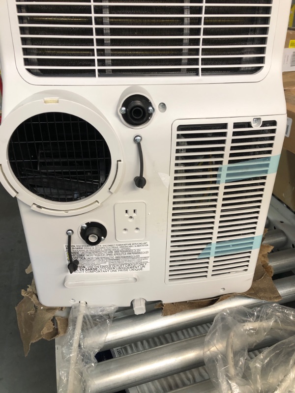 Photo 3 of ***POWERS ON BUT LOUND CLANKING SOUND***Whynter ARC-148MHP 14,000 BTU Portable Air Conditioner and 10,000 BTU Portable Air Heater with Dehumidifier and Fan for 500 Square Foot Rooms, White Cooling & Heating