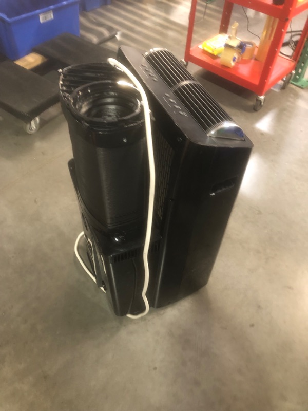 Photo 4 of ***USED - NO PACKAGING - MISSING ACCESSORIES, INCLUDING REMOTE - SEE PICTURES***
Midea Duo 14,000 BTU (12,000 BTU SACC) High Efficiency Inverter, Ultra Quiet Portable Air Conditioner, Cools up to 550 Sq. Ft., Works with Alexa/Google Assistant, Includes Re