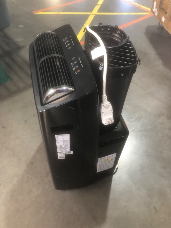 Photo 6 of ***USED - NO PACKAGING - MISSING ACCESSORIES, INCLUDING REMOTE - SEE PICTURES***
Midea Duo 14,000 BTU (12,000 BTU SACC) High Efficiency Inverter, Ultra Quiet Portable Air Conditioner, Cools up to 550 Sq. Ft., Works with Alexa/Google Assistant, Includes Re