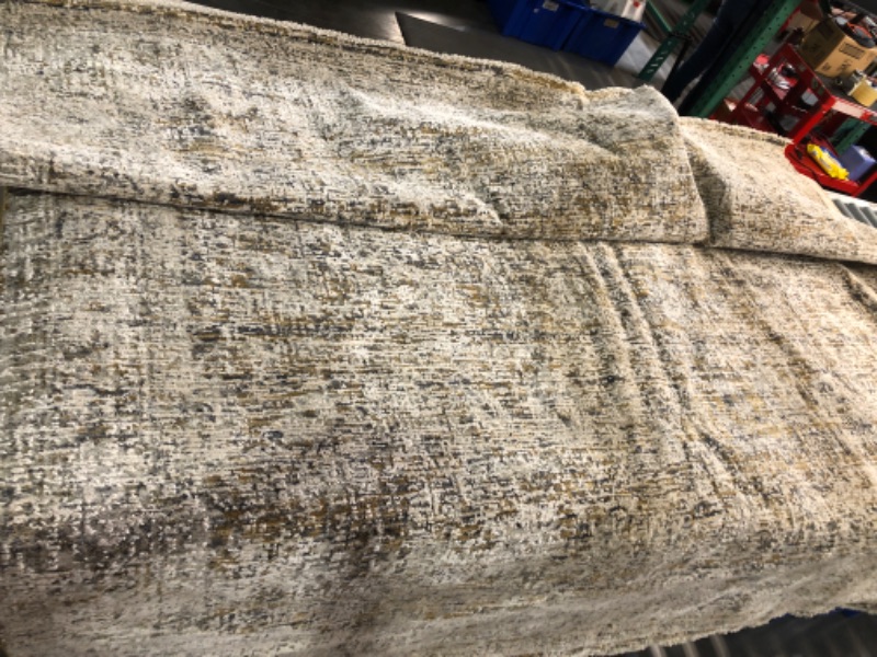 Photo 4 of *****STOCK IMAGE FOR SAMPLE*****
Loloi Amber Lewis x Alie Collection, Gold & Beige 7'-10" x 10' Area Rug – Antique & Modern Accent Rugs for Living Room, Bedroom, Entryway & Hallway, No Shed High Traffic Area Home Decor Rug