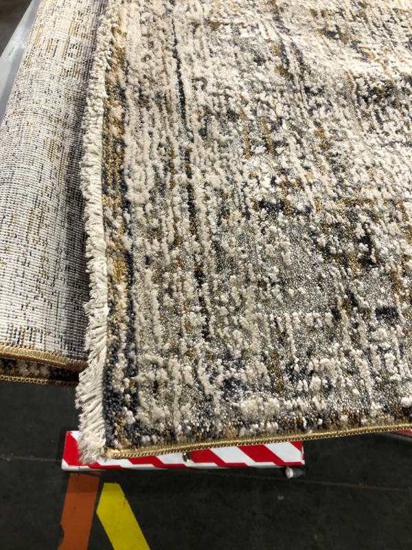 Photo 2 of *****STOCK IMAGE FOR SAMPLE*****
Loloi Amber Lewis x Alie Collection, Gold & Beige 7'-10" x 10' Area Rug – Antique & Modern Accent Rugs for Living Room, Bedroom, Entryway & Hallway, No Shed High Traffic Area Home Decor Rug