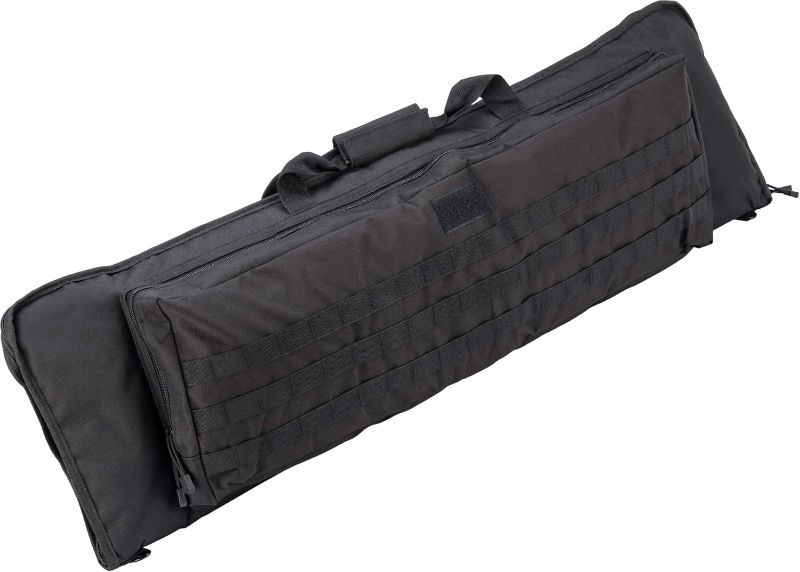 Photo 1 of ***STOCK PHOTO REFERENCE ONLY***
Evike Matrix Tactical 38" Padded Single Gunbag (Color: Black)