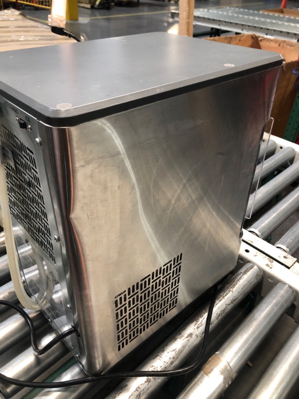Photo 1 of (PARTS) Opal 24 lb Portable Nugget Ice Maker in Stainless Steel