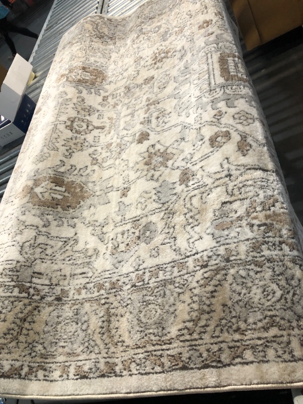 Photo 2 of *****STOCK IMAGE FOR SAMPLE*****
Loloi Layla 7'-6" x 9'-6" Area Rug in Taupe/Stone - Thick Area Rug, Soft Area Rug with, Vintage Inspired Distressed Design, Low Pile, Non-Shedding, Easy Clean, Durable Living Room Rug