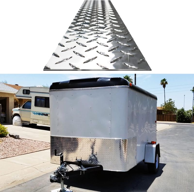 Photo 1 of *****STOCK IMAGE FOR SAMPLE*****
EXTREME MAX PRODUCTS Trailer DOOR SLIDER PLATE 72" x 11" 