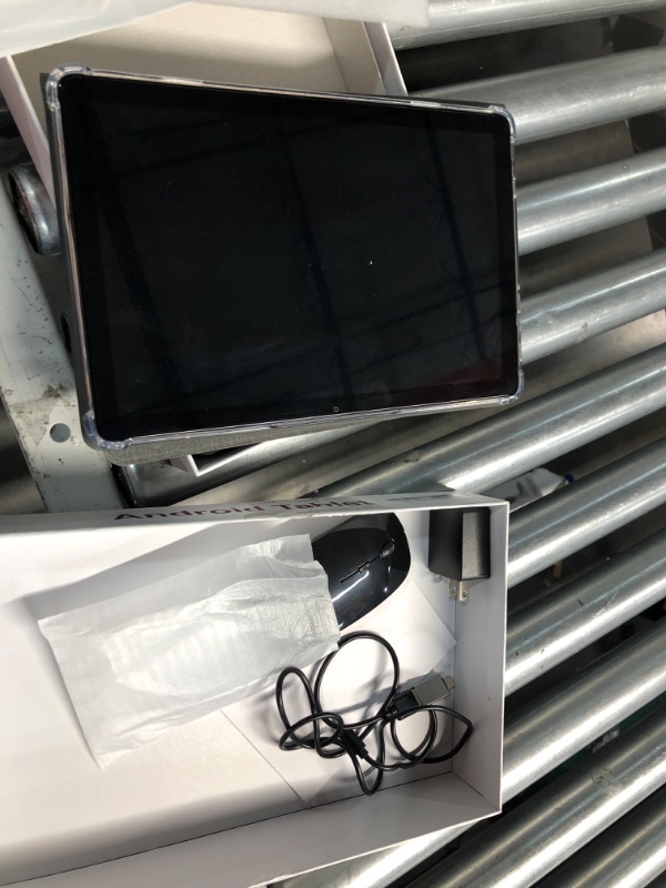 Photo 1 of ***SEE NOTES*** Tablet 2024 Newest Android Tablet 10 inch, Octa-Core 5G WiFi Tablet with Keyboard, 128GB + 8GB + 1TB Expandable Storage, Large Touch-Screen Tablet, 13MP Dual Camera/Bluetooth/GPS/HD Display/Mouse/Case