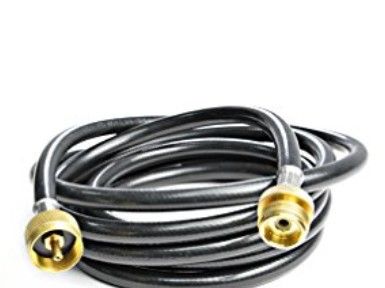 Photo 1 of ***SEE NOTES*** Stanbroil Propane Brass Tee Adapter Kit with 4-Port with 5-feet and 12-feet Hose for Motorhome or RV