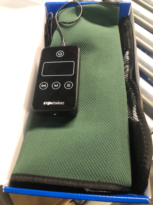 Photo 1 of ***(PARTS ONLY/ NON FUNCTIONAL/ NO RETURNS OR REFUNDS)***
ErgoRelax Rechargeable Leg Massager with Heat, Calf Massager for Circulation and Pain Relief, Calf Massager Gift for Men Women Mom Dad (Right)