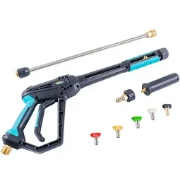 Photo 1 of **MISIING PARTS** READ NOTES**
SurfaceMaxx 4500 PSI Pressure Washer Spray Gun Kit