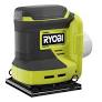 Photo 1 of **PARTS ONLY**NON REFUNDABLE**
RYOBI ONE+ 18V Cordless 1/4 Sheet Sander (Tool Only)