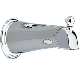 Photo 1 of (READ FULL POST) MOEN Decorative Metal Diverter Tub Spout in Chrome