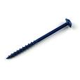 Photo 1 of ***SET OF TWO*** #8 x 2-1/2 in. Square Blue Ceramic Plated Steel Washer Head Pocket Hole Screws (50-Pack)