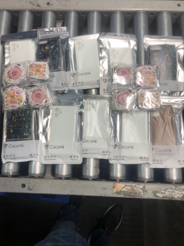 Photo 1 of ***NON REFUNDABLE*** BUNDLE OF PHONE CASES AND PHONE CASE STICKERS