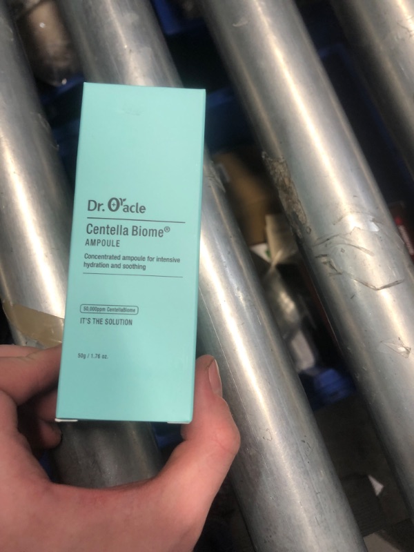 Photo 3 of ***(EXP:2026 )NONREFUNDABLE***DR.ORACLE Centella Biome Ampoule for intensive hydrating and soothing with 50,000ppm Centella Biome