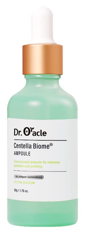 Photo 1 of ***(EXP:2026 )NONREFUNDABLE***DR.ORACLE Centella Biome Ampoule for intensive hydrating and soothing with 50,000ppm Centella Biome