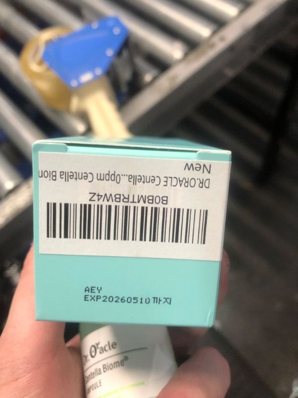 Photo 4 of ***(EXP:2026 )NONREFUNDABLE***DR.ORACLE Centella Biome Ampoule for intensive hydrating and soothing with 50,000ppm Centella Biome