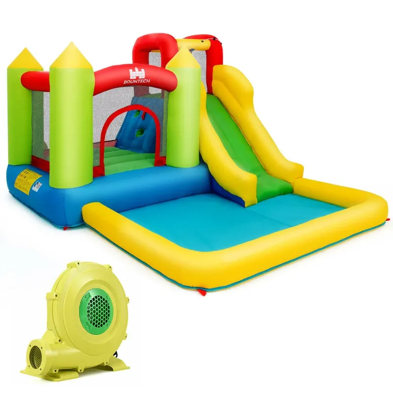 Photo 1 of ***STOCK PHOTO REFERENCE ONLY***
Outdoor Inflatable Bounce House Water Slide Climb Bouncer Pool