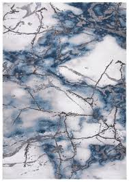 Photo 1 of ***STOCK PHOTO REFERENCE ONLY*** SAFAVIEH Craft Gold/Blue 5 ft. x 8 ft. Distressed Abstract Area Rug