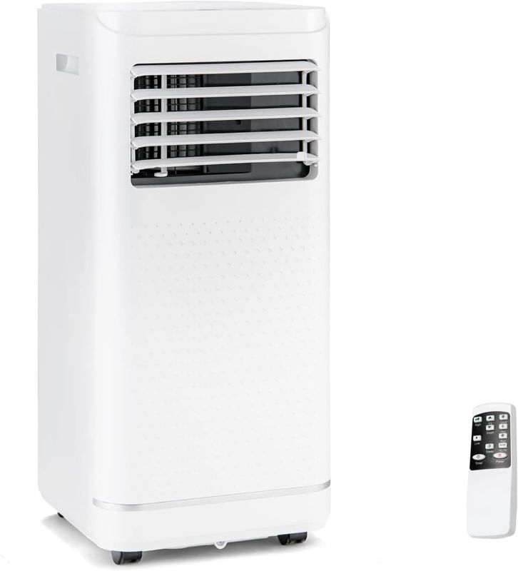 Photo 1 of ***STOCK PHOTO REFERENCE ONLY***
Portable Air Conditioner 10000 BTU, 3-in-1 AC Cooling Unit with Dehumidifier, 24H Timer, Remote Control, Window Kit