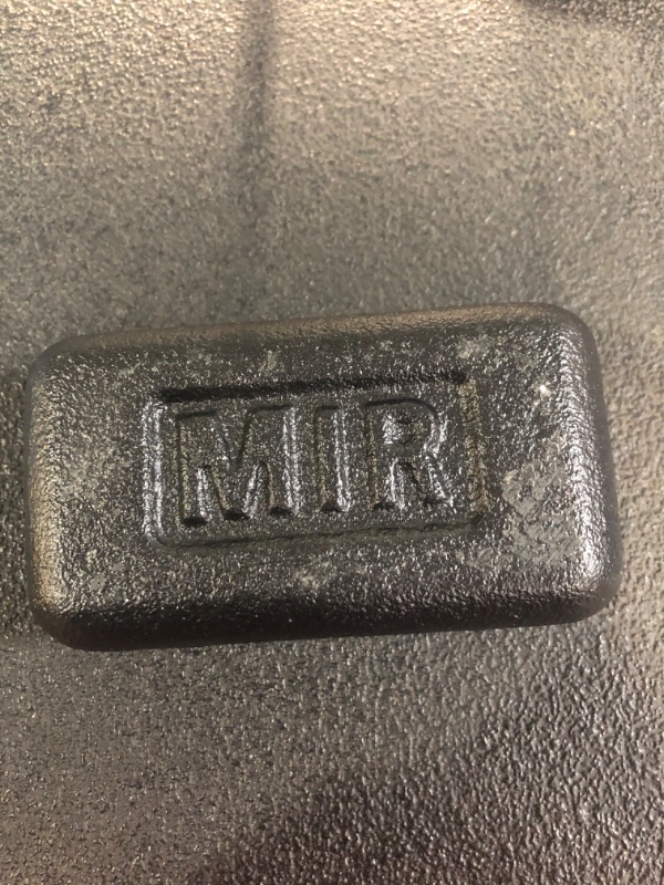 Photo 2 of (READ FULL POST) MIR SINGLE 3 Lb Iron Weight for Weighted Vest 3LBS 
