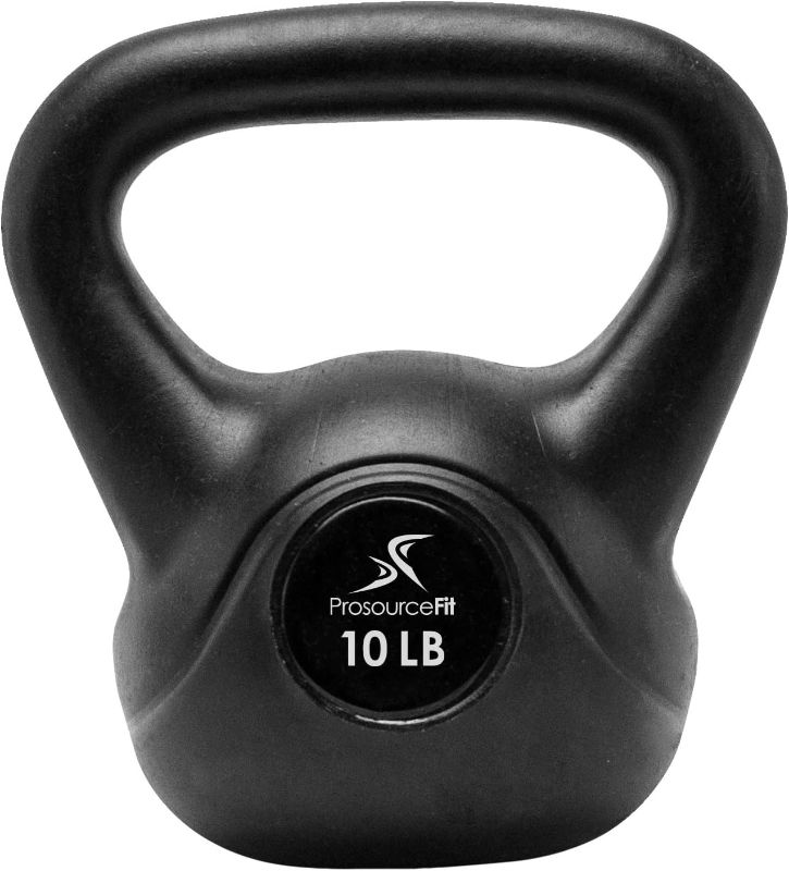 Photo 1 of ***STOCK PHOTO REFERENCE ONLY*** Vinyl Plastic Kettlebell 10 LB