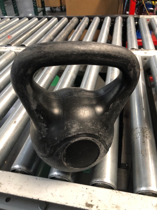 Photo 2 of ***STOCK PHOTO REFERENCE ONLY*** Vinyl Plastic Kettlebell 10 LB