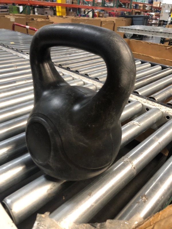 Photo 2 of ***STOCK PHOTO REFERENCE ONLY*** Vinyl Plastic Kettlebell 15 LB