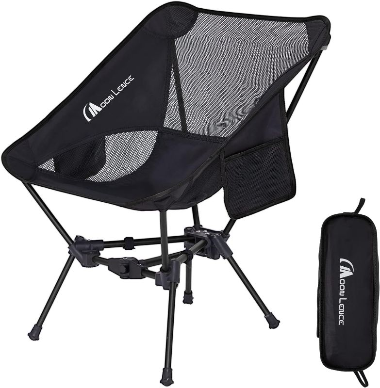 Photo 1 of (READ FULL POST) MOON LENCE Portable Camping Chair Backpacking Chair - The 4th Generation Ultralight Folding Chair - Compact