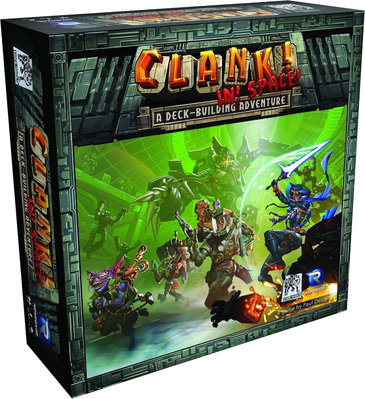 Photo 1 of ***FACTORY SEALED***Renegade Game Studios Clank! in! Space! A Deck-Building Adventure (RGS0594)