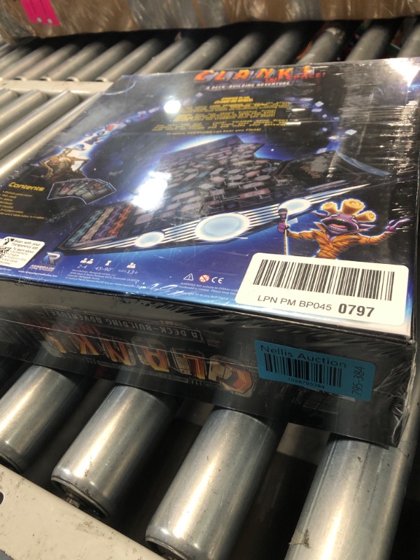 Photo 2 of ***FACTORY SEALED***Renegade Game Studios Clank! in! Space! A Deck-Building Adventure (RGS0594)